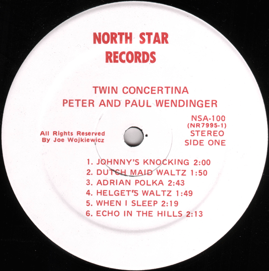 FolkLib Index Wisconsin Labelography N