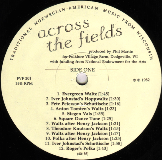 FolkLib Index Wisconsin Labelography W