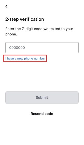 How to change your phone number on Coinbase