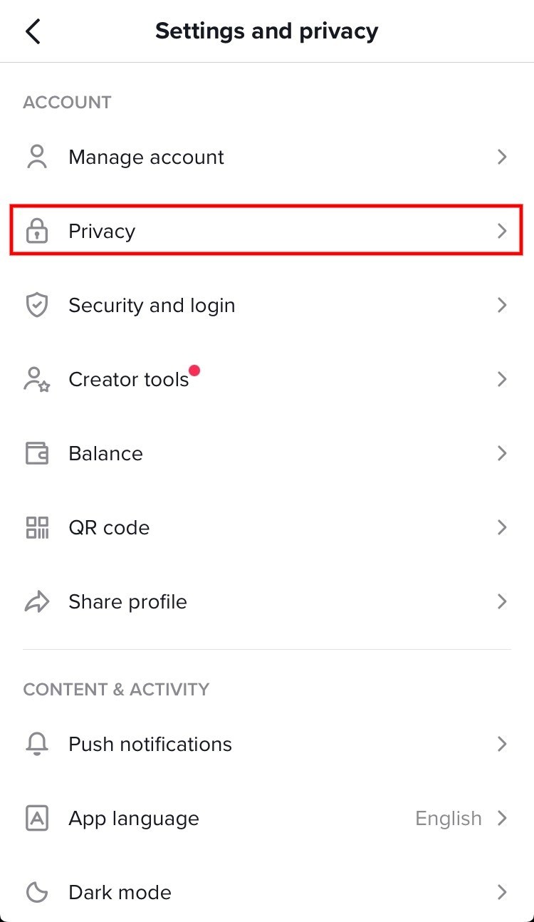 How to Hide Your Following List on TikTok Followchain(023)