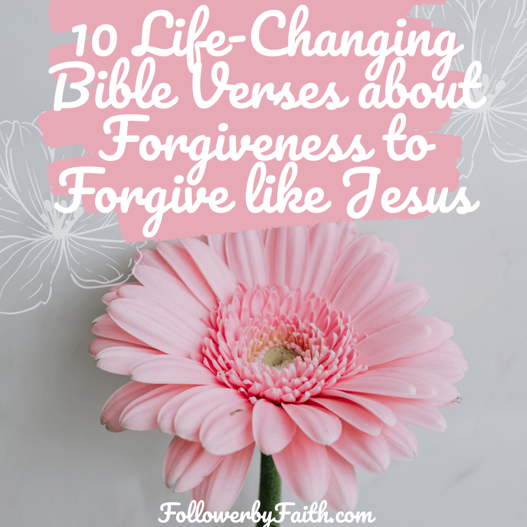 10 LifeChanging Bible Verses about to like Jesus