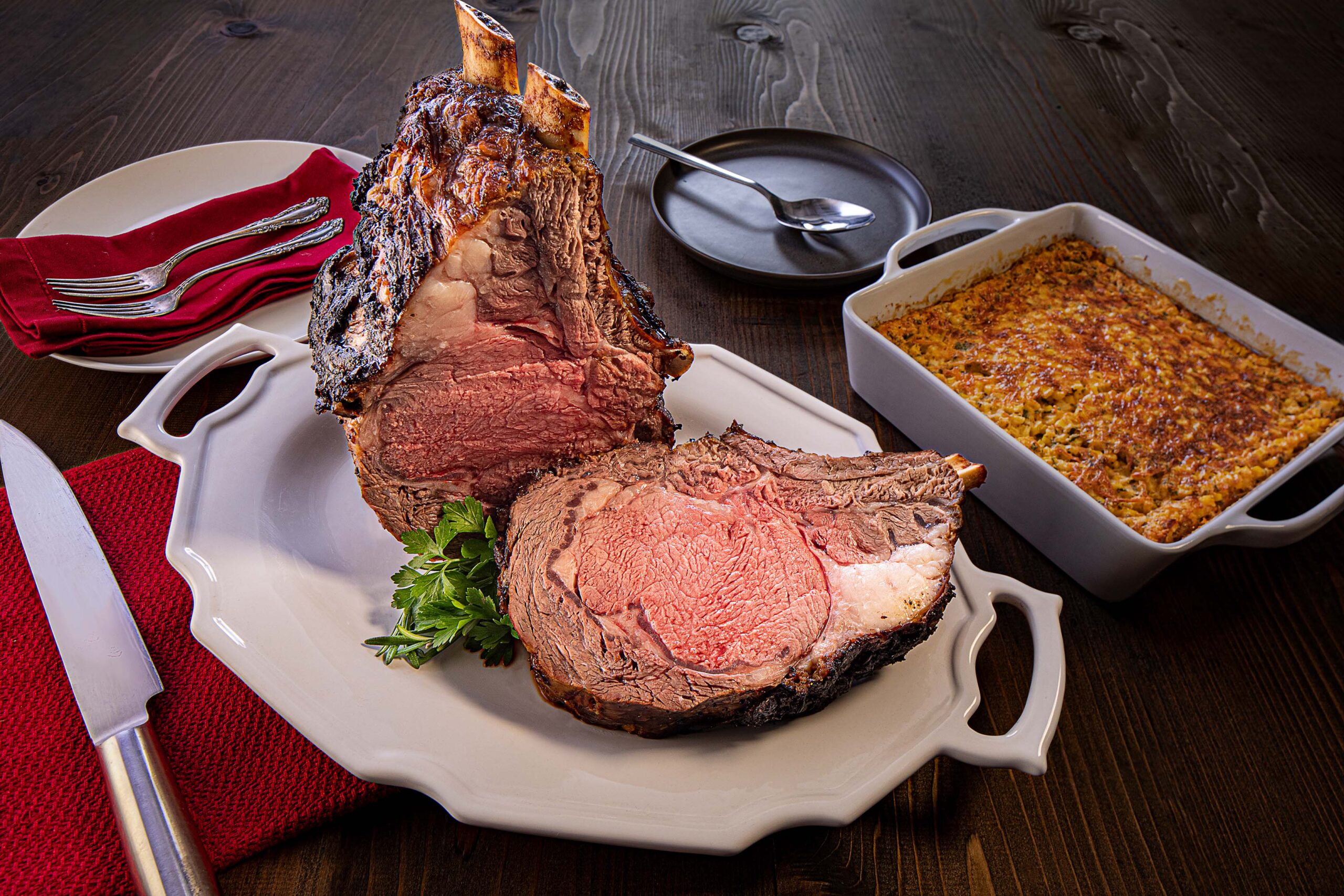 Garlic Roasted Florida Prime Rib Fresh From Florida Fresh From Florida