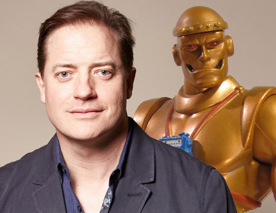 Brendan Frazer joins DC's Doom Patrol series as Robotman Following