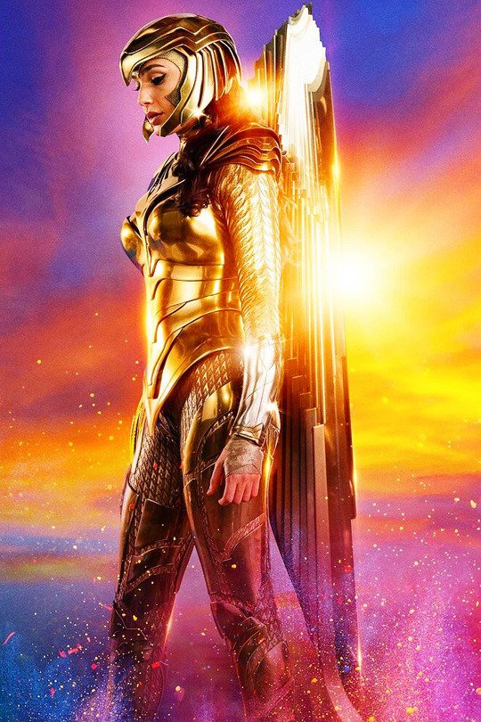 Wonder Woman '84 gets three new posters and a motion poster... see you