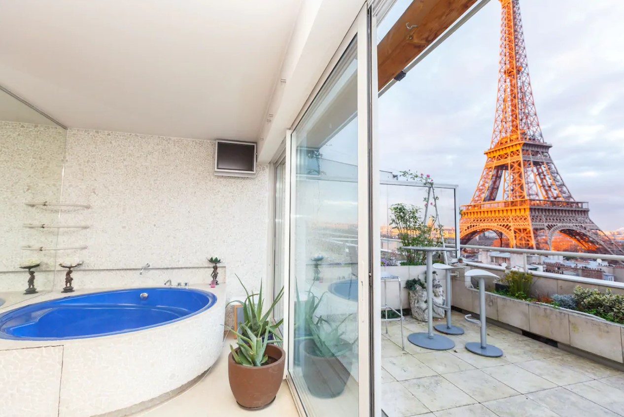 15 Dreamy Airbnbs in Paris With Eiffel Tower Views Follow Me Away