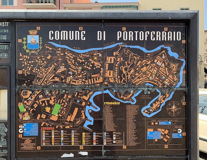 Wat te doen in Portoferraio tips, musea en bezienswaardigheden in
