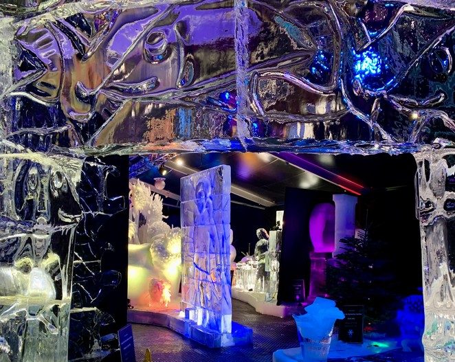 art in ice hall