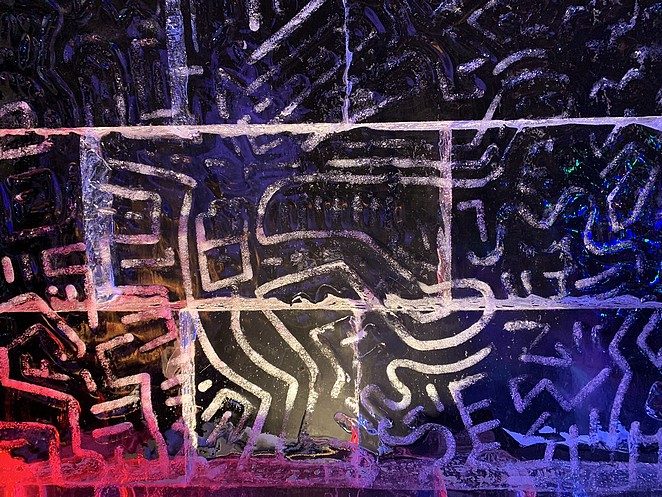 keith hering dancing dog