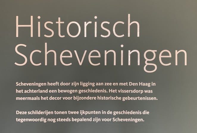 geschiedenis scheveningen