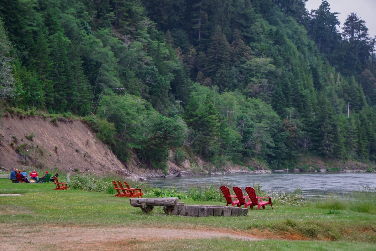Klamath River RV Park Riverside Follow Your Detour