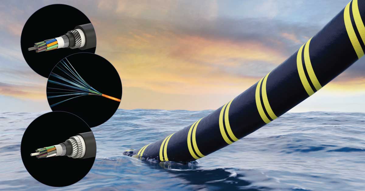 HFiberCORE® Underwater and Submarine Cables