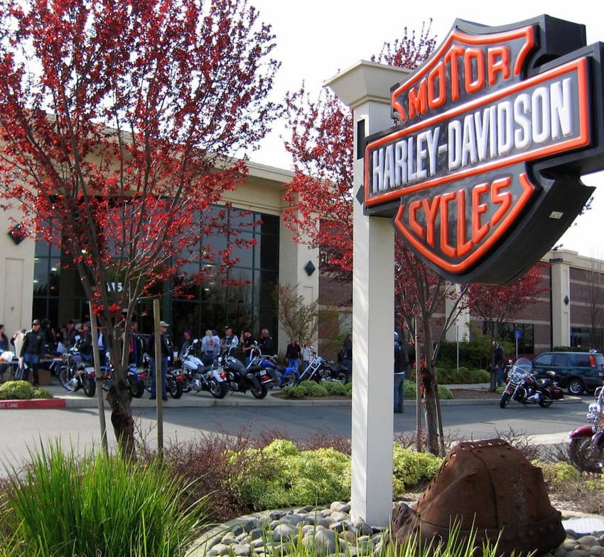 Dealership Information HarleyDavidson® of Folsom California