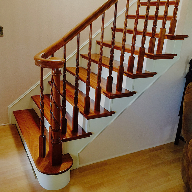 Wood Balusters Folsom Stair & Woodworks