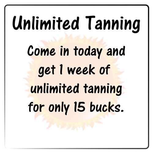 Folsom Sun Club Coupons, Folsom Tanning Coupons