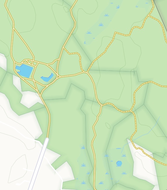 Boxford State Forest — North Andover Trails