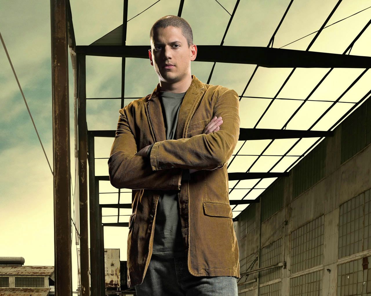 Fond d'écran Prison Break 4 Michael Scofield gratuit fonds écran