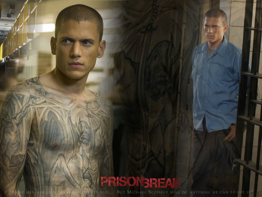 Fond d'écran Prison Break gratuit fonds écran prison break serie tele tv