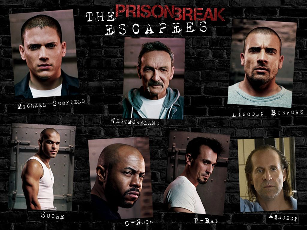 Fond d'écran Prison Break gratuit fonds écran prison break serie tele tv