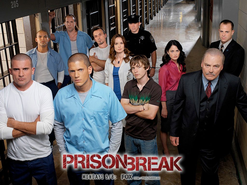 Fond d'écran Prison Break gratuit fonds écran prison break serie tele tv