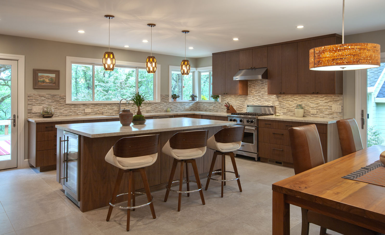 Recent Work of Sonoma County Builder Fondare Finish Construction