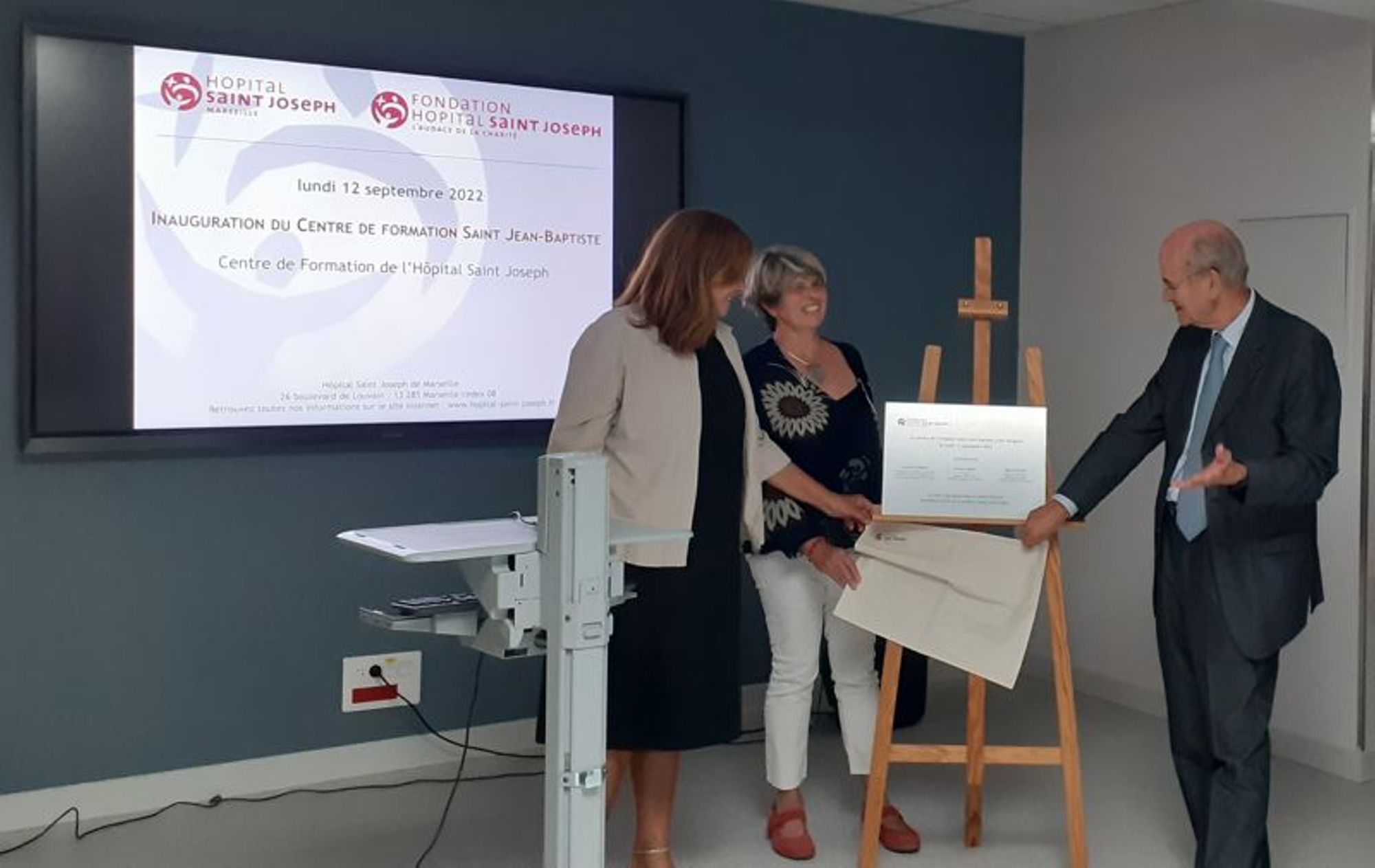 Inauguration du Centre de Formation Saint JeanBaptiste