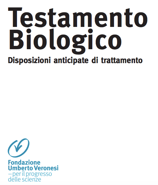 modulo testamento biologico 2023 Modulo Da Scaricare Per Il Testamento Biologico | Fondazione Umberto Veronesi