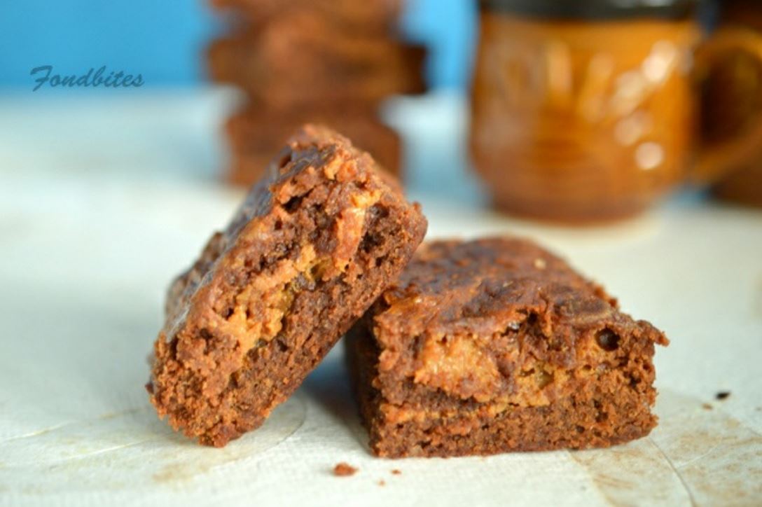 Bake Along 2 Dulce De Leche Brownies Caramel Brownies