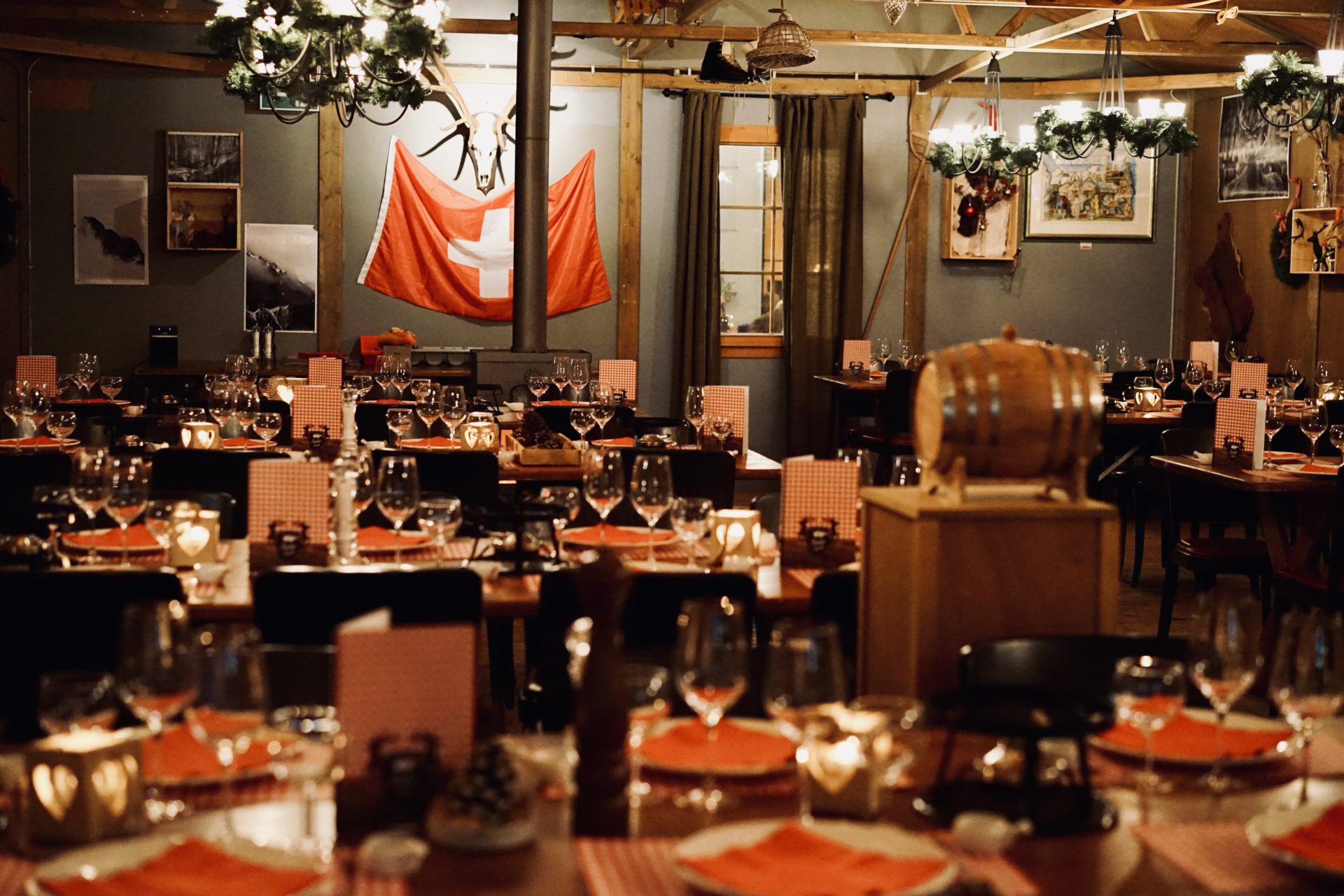 Kunsthalle Fondue Stübli