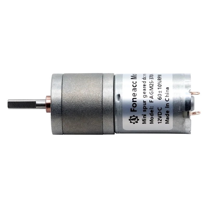 pololu 25D metal gearmotors equivalent 25mm DC spur gear motor