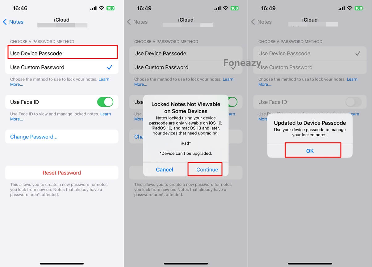 How to Unlock Old Notes on iPhone When You the Password