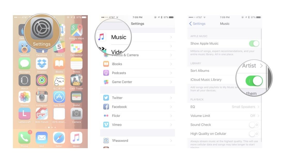 Top 3 ways to how to Backup Music to iCloud? [2022 Guide]
