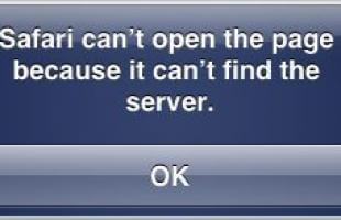 My Safari Says That It Cannot Open The Pa… - Apple Community How To Fix Safari Cant Open The Page Because The Server Cannot Be Found