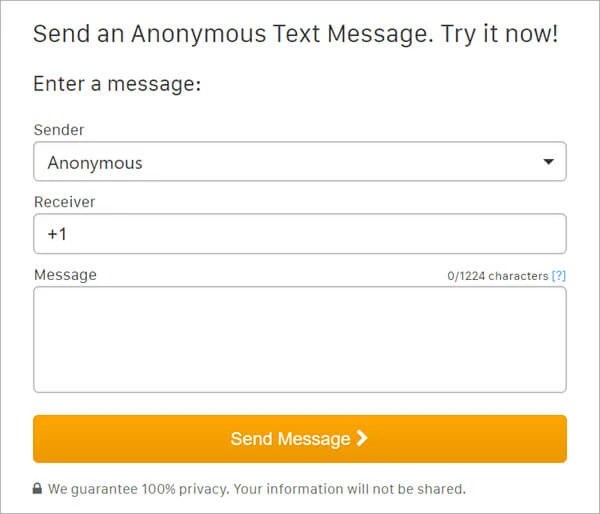 Top 10 Sites to Send Anonymous Text Messages [2025 Update]