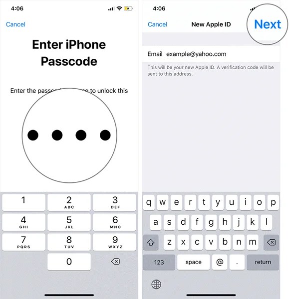 [StepByStep Guide] How to Change Apple ID on iPhone/iPad
