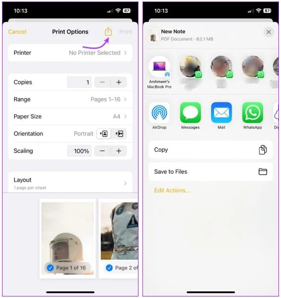 5 Easy Way to Convert Photo to PDF on iPhone and iPad