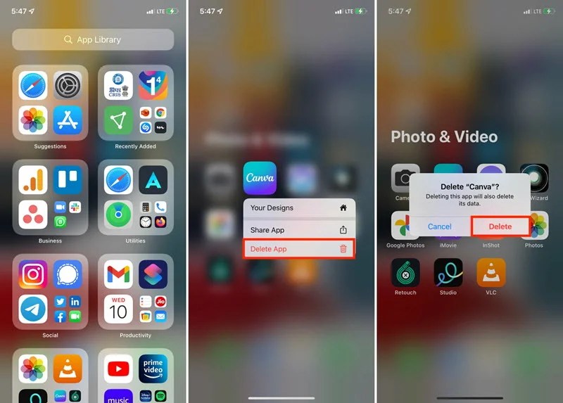 [6 Ways] How to Delete Hidden Apps on iPhone?