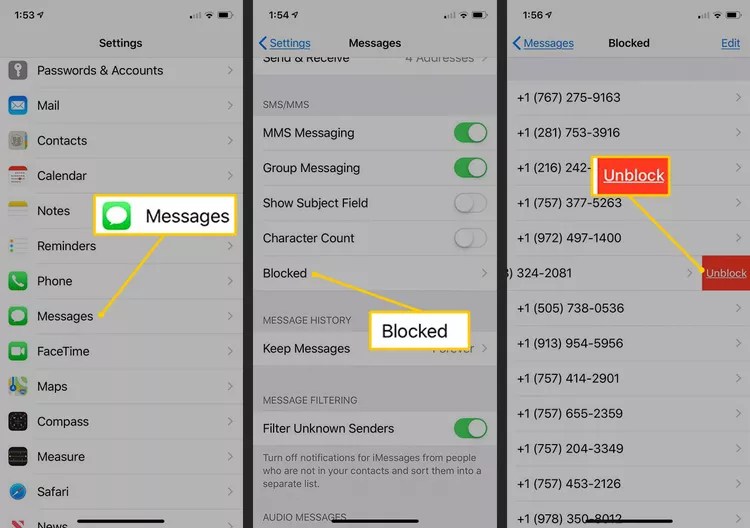 [4 Ways] How to See Blocked Numbers on iPhone