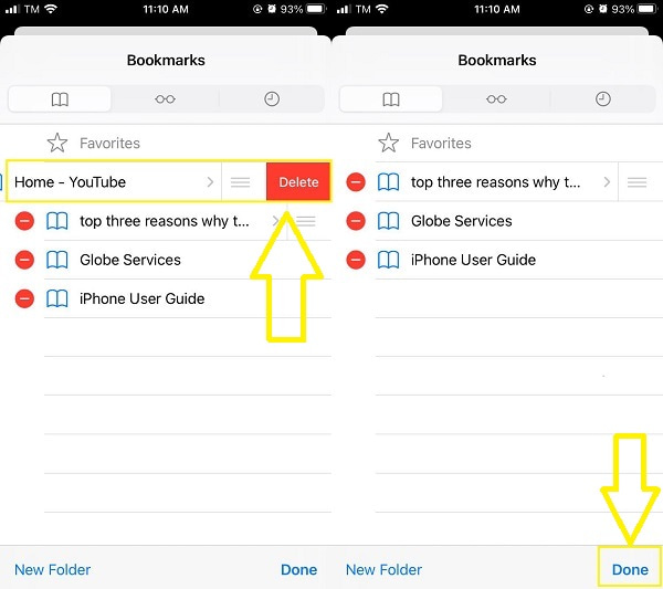 How to Delete Bookmarks and Favorites On iPhone: Best Proven Solutions