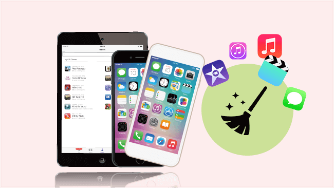 Sådan slettes apps på iPhone eller iPad