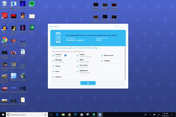 Samsung Smart Switchの使用方法に関する究極のレビュー