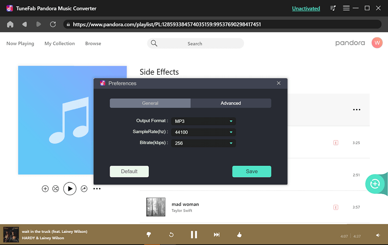 How to Download Music from Pandora for Offline Listening [2024]