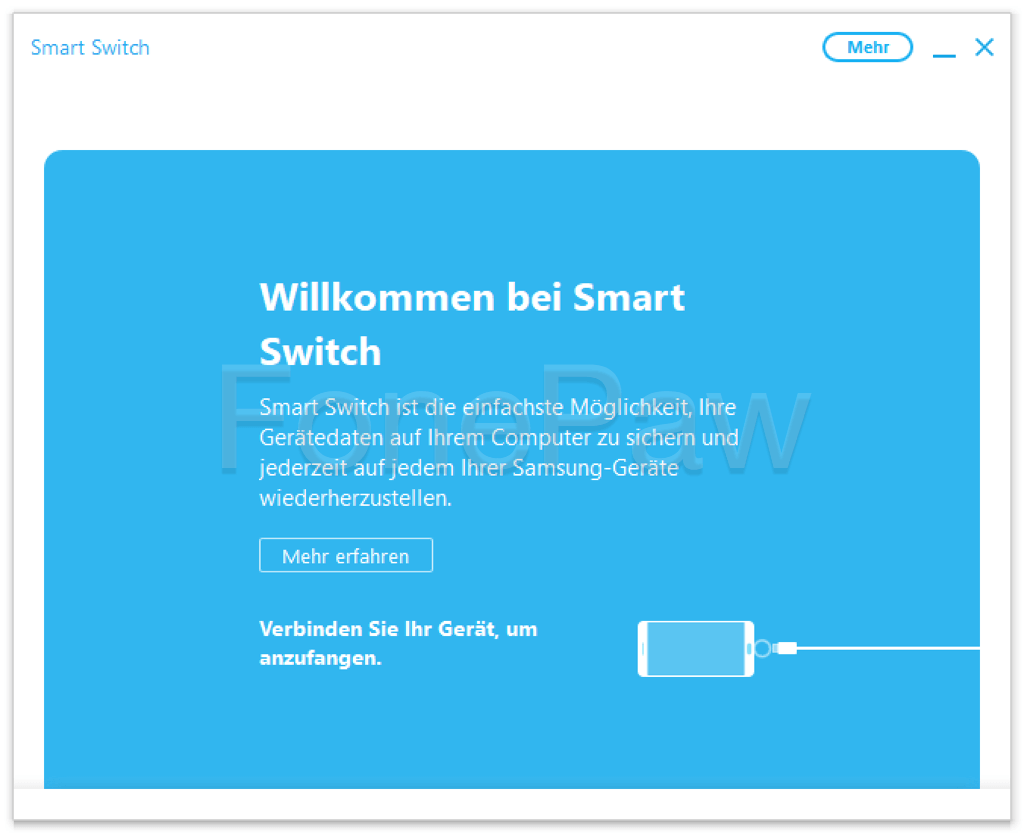 Fotos vom Samsung auf PC übertragen (drahtlos oder über USB)