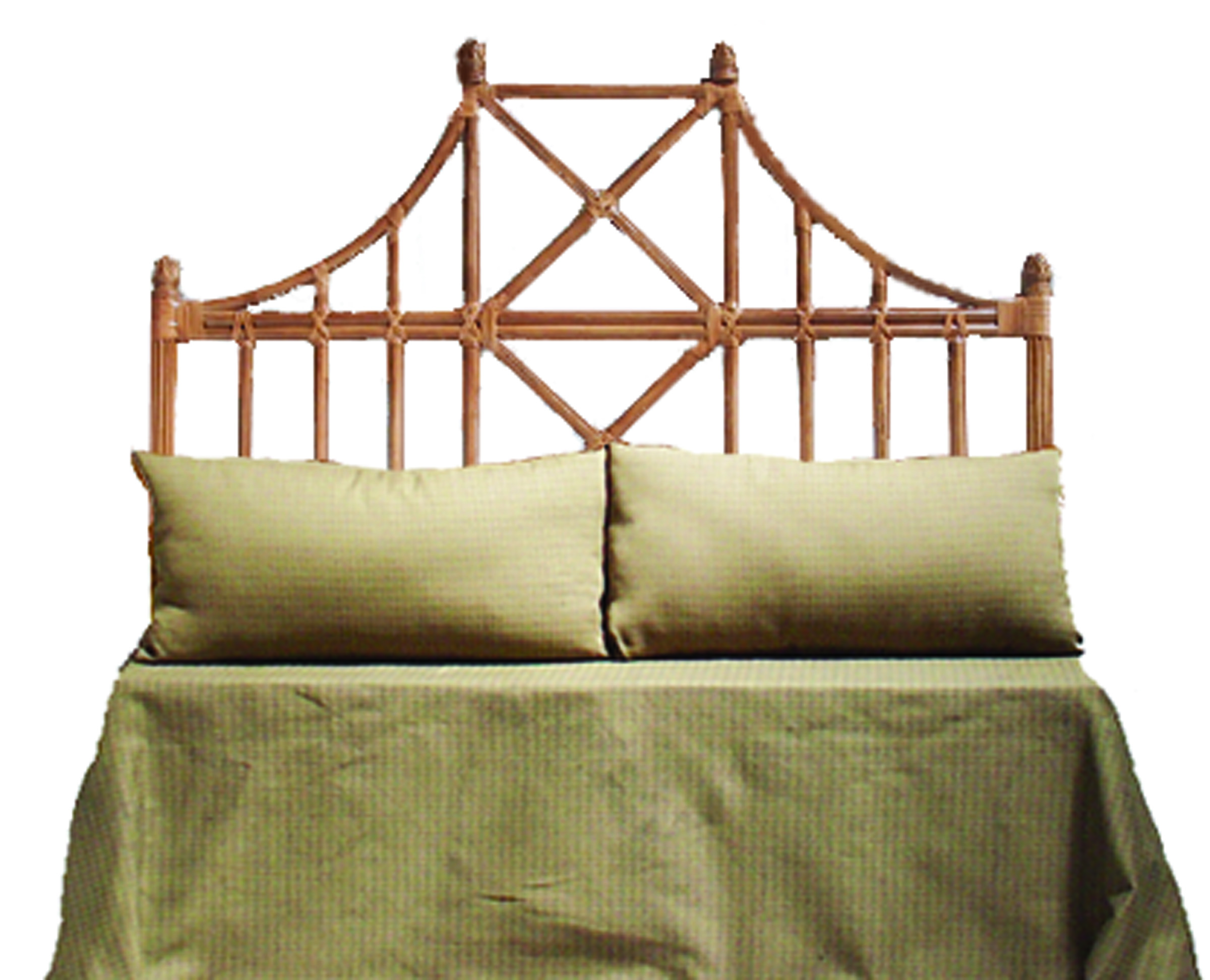 FB3115R3KG Rattan Headboard Fong Brothers Co.