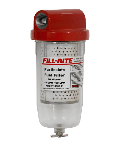 Benefits of Fill-Rite Fuel Filter