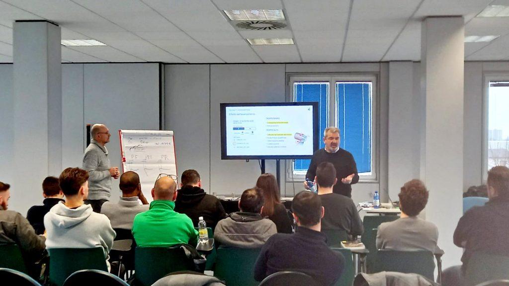 FCF Fontanafredda Cold training with the collaboration of Sandvik Coromant FCF