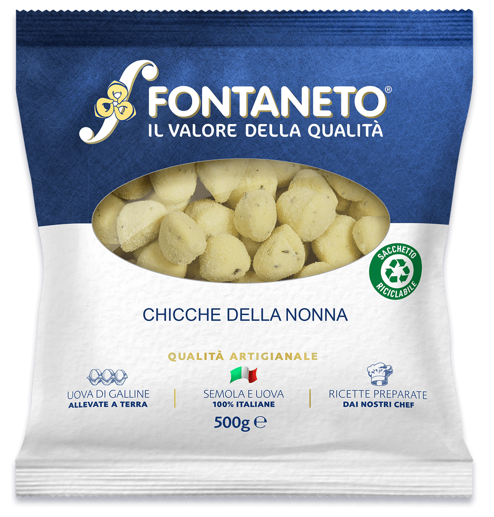 Gnocchi Chicche Della Nonna