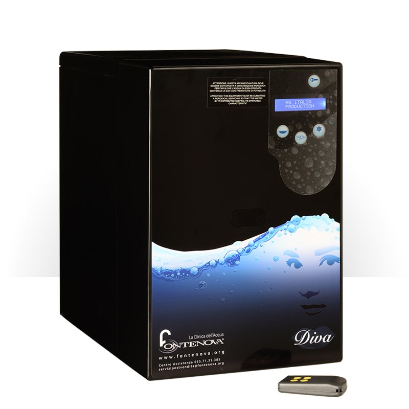 La nuova tecnologia soda direct udiiuhggd h jdvd o·dftxd in un solo passaggio offrendo una gassatura forte e duratura. Impianto DIVA Frigogasatore Wireless Sottolavello 3in1 ...