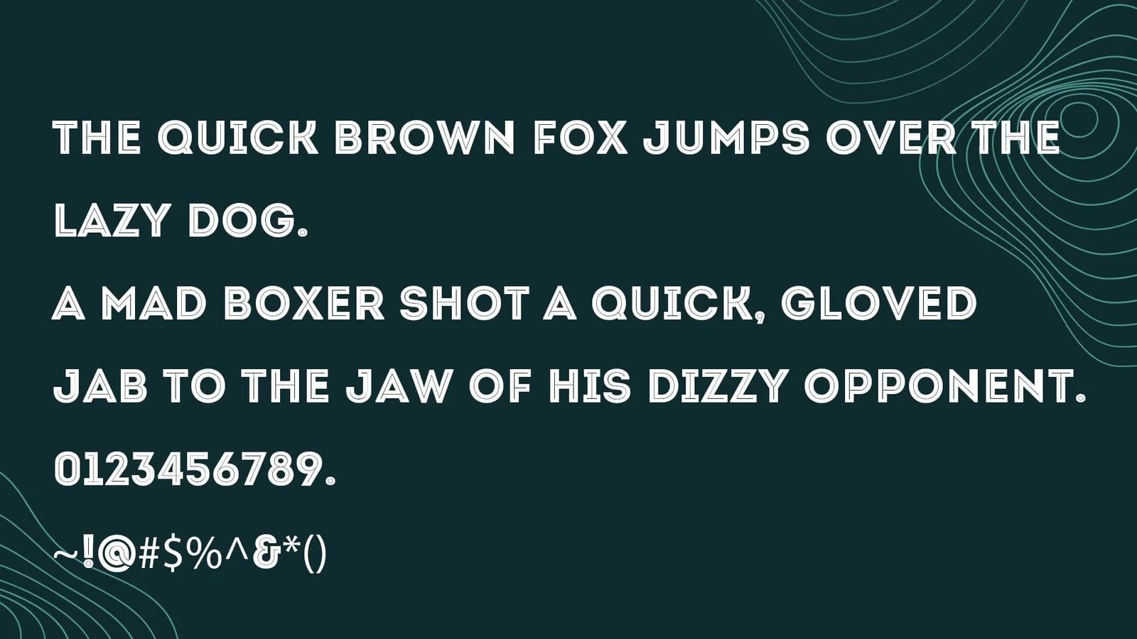 Intro Font Free Download