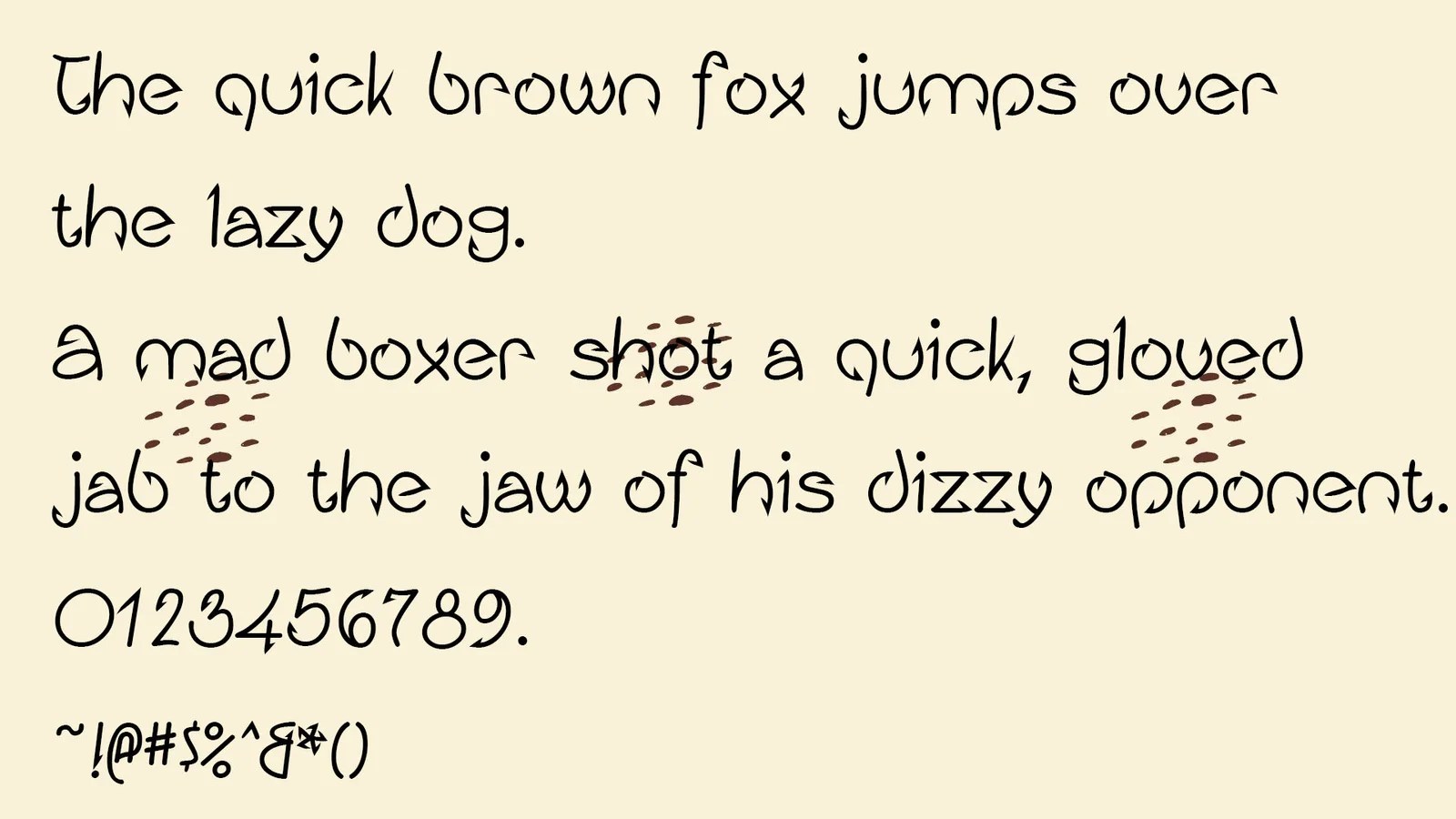 Fish Hook Font Free Download