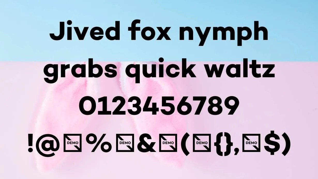 Campton Font Free Download